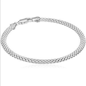 BOGO Sterling silver cable bracelet